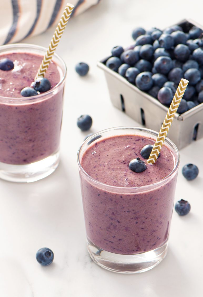 Blueberry Pomegranate Smoothie